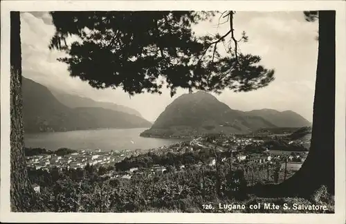 Lugano Col Mte S Salvatore