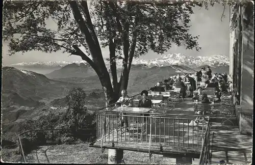 Lugano Terrazza dell Albergo Vetta