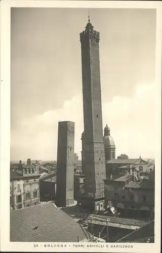 Bologna Torri Asinelli e Garisenda Kat. Bologna