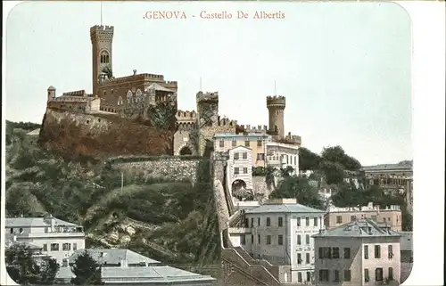 Genova Genua Liguria Castello de Albertis Kat. Genova