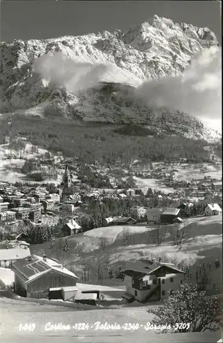 Cortina d Ampezzo Panorama Dolomiten Kat. Cortina d Ampezzo