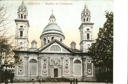 Genova Genua Liguria Basilica di Carignano Kat. Genova