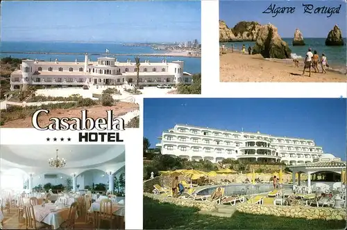 Lagoa Casabela Hotel Strand Schwimmbad Kat. Lagoa Algarve