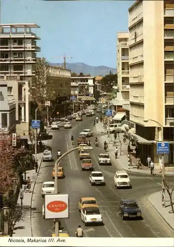Nicosia Makarios Avenue Kat. Nicosia