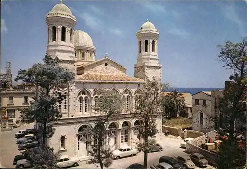 Limassol Cathedral St. Napa Church Kat. Limassol