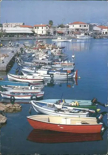 Paphos Hafen Boot Kat. Paphos