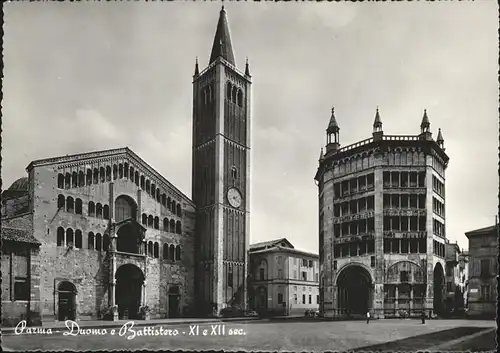 Parma Emilia Romagna Duomo e Battistero Kat. Parma