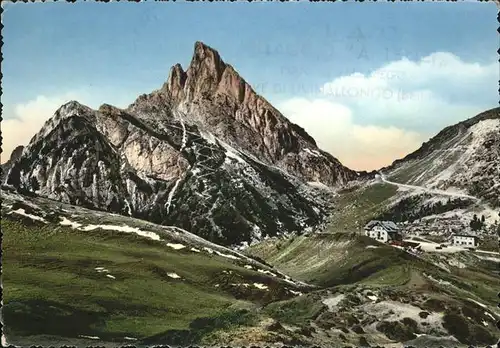 Cortina d Ampezzo Passo di Valparola Albergo Passo Falzarego  Kat. Cortina d Ampezzo