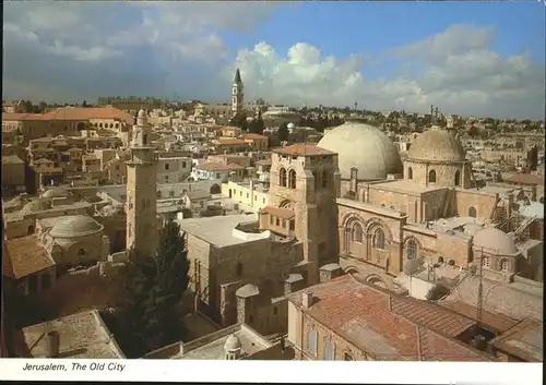 Jerusalem Yerushalayim The Old City Altstadt / Israel /