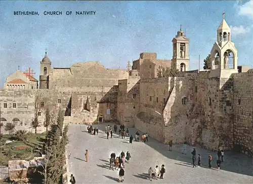 Bethlehem Yerushalayim  (Jerusalem) Church of Nativity Kat. Bethlehem