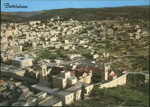 Bethlehem Yerushalayim  (Jerusalem) Partial view Kat. Bethlehem