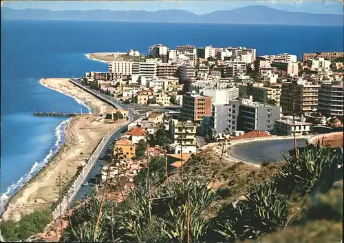 Rhodes Rhodos Greece Panorama Strand Kat. Rhodes