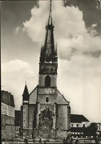 Usti nad Labem Kostel se sikmou vezi Kat. Usti nad Labem