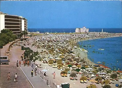 Rhodes Rhodos Greece Plage de Aquarium Strandleben Kat. Rhodes