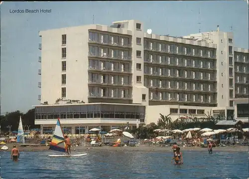 Larnaca Lordos Beach Hotel Kat. Larnaca