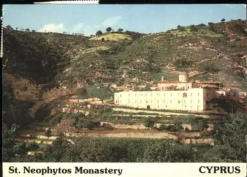 Paphos St. Neophytos Monastery Kloster Kat. Paphos