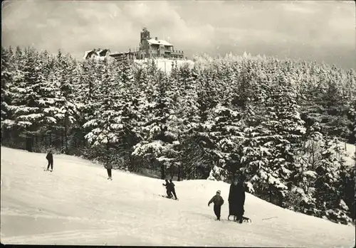 Krupka Skiparadies im Erzgebirge Kat. Graupen