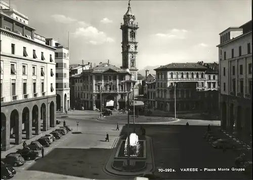 Varese Piazza Monte Grappa Kat. Varese