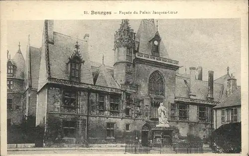 Bourges Palais Jacques Coeur Kat. Bourges