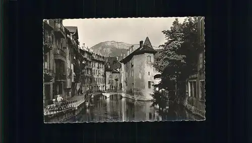 Annecy Haute Savoie canal du Thiou Kat. Annecy