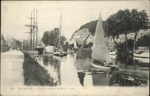 Quimper Voiliers Port Kat. Quimper