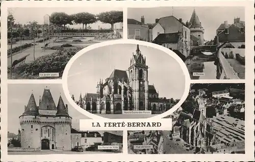 La Ferte Bernard Notre Dame des Marais l Huisne Kat. La Ferte Bernard