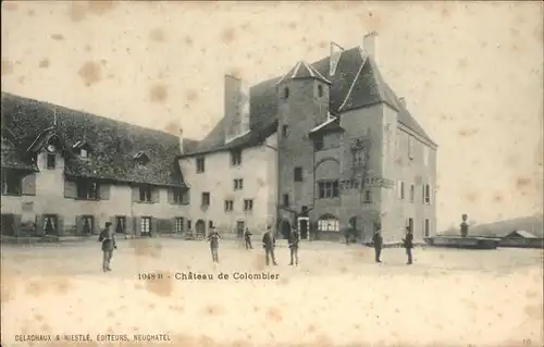Colombiers Charente-Maritime Chateau / Colombiers /Arrond. de Saintes