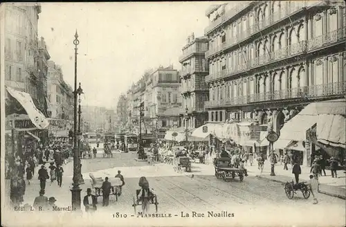 Marseille La Rue Noailles Kat. Marseille