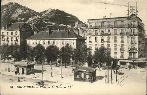 Grenoble Place de la Gare Kat. Grenoble