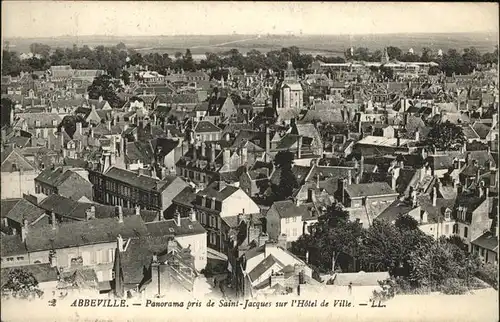 Abbeville Somme Panorama Kat. Abbeville