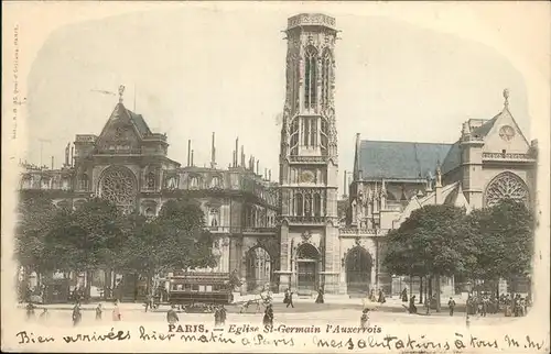 Paris Eglise St. Germain l Auxerrois Kat. Paris