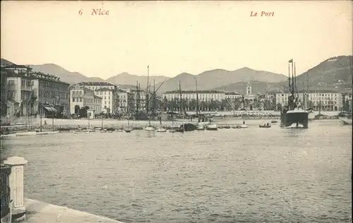 Nice Alpes Maritimes Le Port Kat. Nice