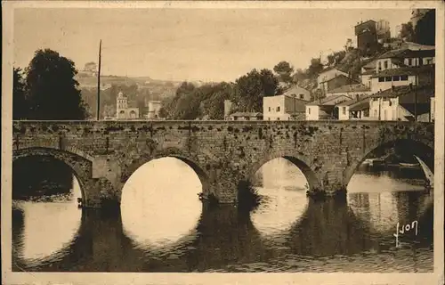 Beziers Le Pont Vieux Kat. Beziers