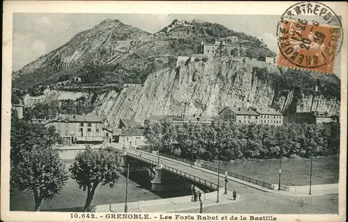 Grenoble Les Forts Rabot Bastille Kat. Grenoble