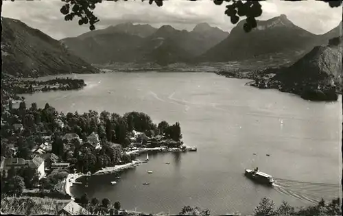 Talloires Lac d Annecy Kat. Talloires