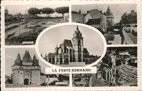 La Ferte Bernard Notre Dame des Marais Kat. La Ferte Bernard