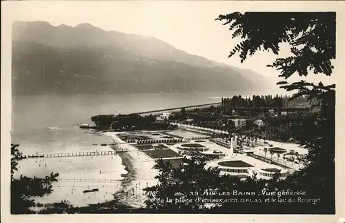 Aix les Bains vue generale Kat. Aix les Bains