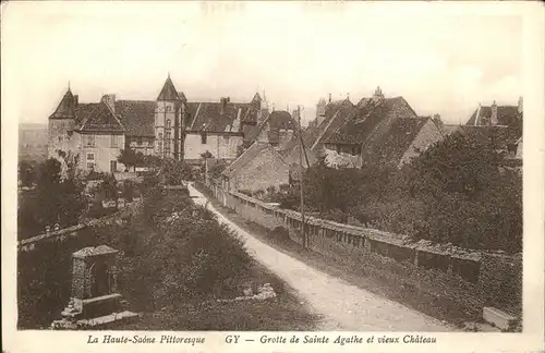 Sainte Agathe Grotte et vieux Chateau Kat. Sainte Agathe