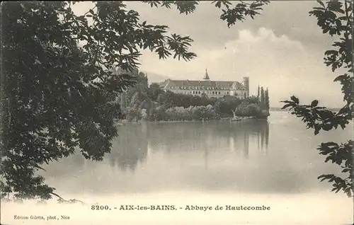 Aix les Bains Abbaye de Hautecombe Kat. Aix les Bains