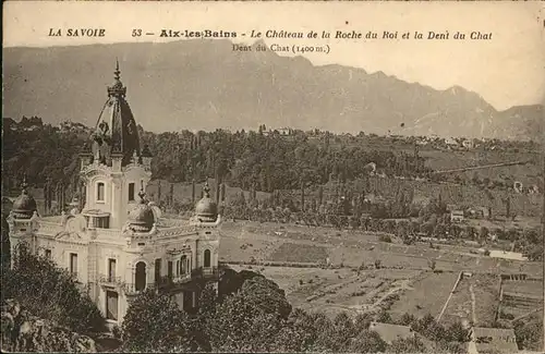 Aix les Bains le Chateau de la Roche Kat. Aix les Bains