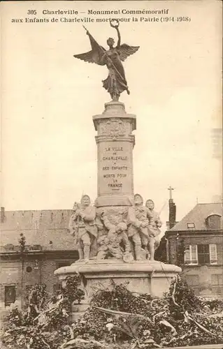 Charleville Mezieres Monument Commemoratif Kat. Charleville Mezieres