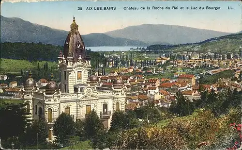 Aix les Bains Chateau de la Roche du Roi Kat. Aix les Bains