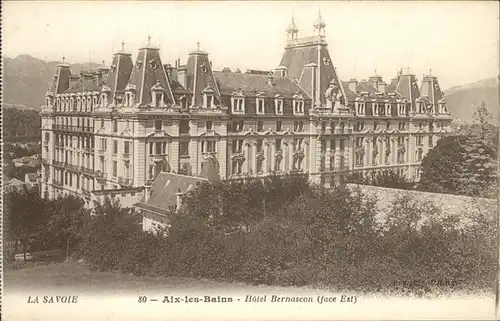 Aix les Bains Hotel Bernascon Kat. Aix les Bains