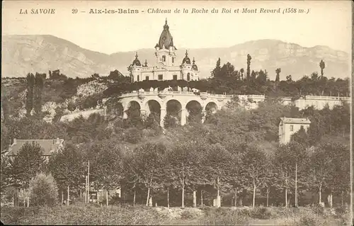 Aix les Bains Chateau de la Roche di Roi Kat. Aix les Bains