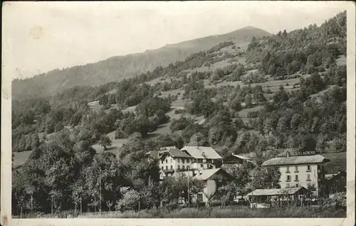 Samoens Les Hotels Bellevue Kat. Samoens