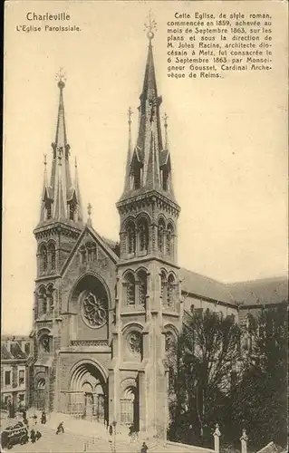 Charleville Mezieres l Eglise Kat. Charleville Mezieres