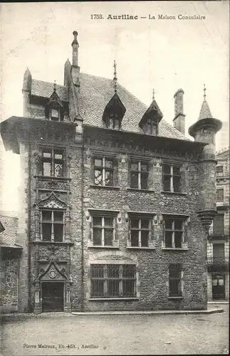 Aurillac La Maison Consulaire Kat. Aurillac