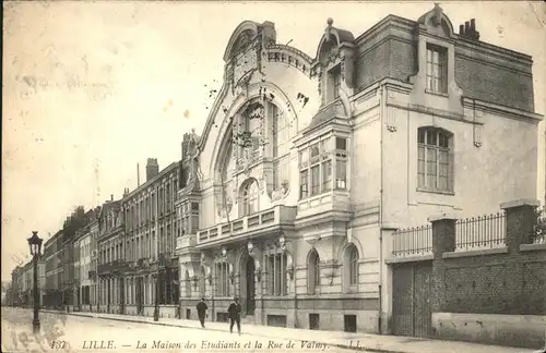 Lille Nord La Maison des Etudiants Kat. Lille