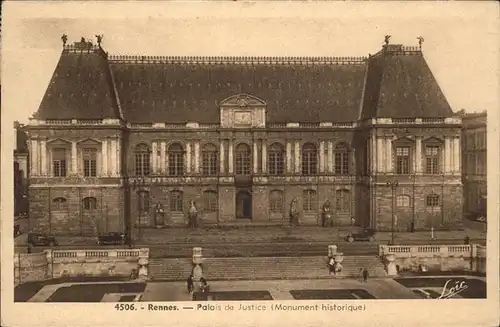 Rennes Palais de Justice Kat. Rennes