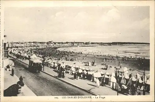 Les Sables d Olonne La Plage Kat. Les Sables d Olonne